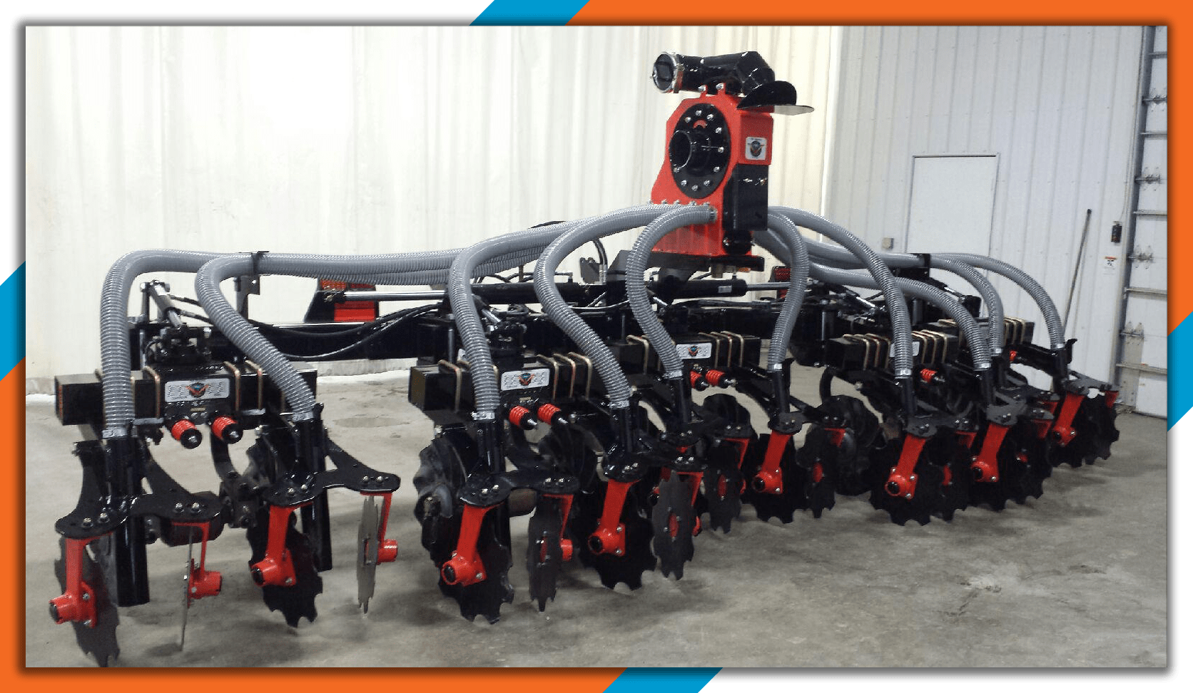 VTI LLC Manure Spreaders, Manure Tank Bars, Manure Management Application
